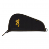 BROWNING Black and Gold Pistol Rug