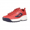 FILA Men's Disruptor II Premium Red/White/Navy Sneakers (1FM00139-616)