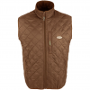 DRAKE Delta Quilted Fleece Lined Charcoal Vest (DW1171-CHR)