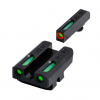 TRUGLO TFX Pro Walther CCP Front and Rear Night Sight Set (TG13WA3PC)
