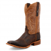 TWISTED X Men's 12in Rancher Chocolate and Light Tan Boot (MRAL026)