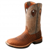 TWISTED X Men's 12in Tech Brown and Boot