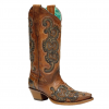 CORRAL Women's Embroidery and Studs Boot