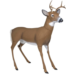 Flambeau Scrapper Buck Decoy with Carry Case - Flambeau