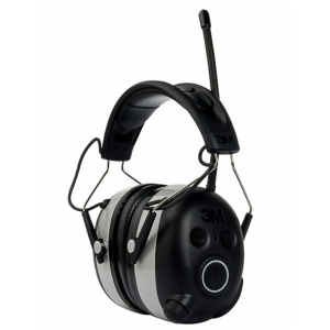 3M Peltor WorkTunes Connect + AM/FM Hearing Protector with Bluetooth - 3M Peltor