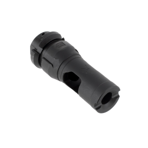 Expo Arms/FCD Extended Single Chamber Muzzle Brake - Dead Air Keymo Mount - 1/2x28 - Expo Arms