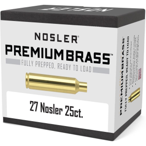 Nosler Custom Brass 27 Nosler 25 pk. - Nosler