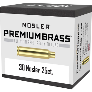 Nosler Custom Brass 30 Nosler 25 pk. - Nosler