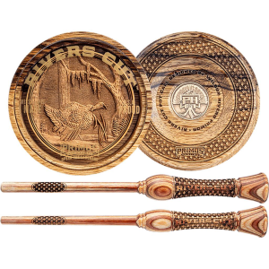Primos River's Cut Turkey Call Pot Call - Primos Hunting