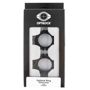 Tikka 20mm Scope Ring Set for Sako/Tikka Opti-Lock Base - Low Height - Tikka