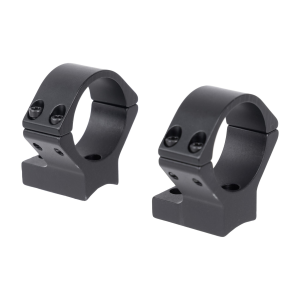 Winchester XPR Integrated 30mm Low Scope Rings - Matte - Winchester