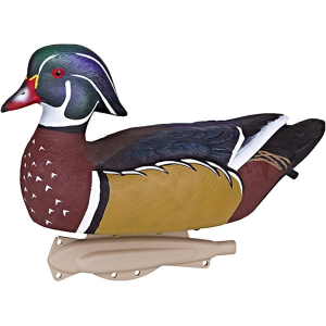 Flambeau Classic Wood Duck Decoy 6 pk. - Flambeau
