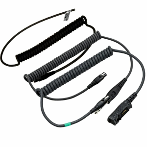 3M Peltor  FLX2-208 FLX2 Cable - 3.5mm Stereo Threaded - 3M Peltor