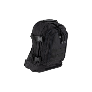 PA Gear 3-Day Expandable Backpack with Waist Strap - Black - Primary Arms