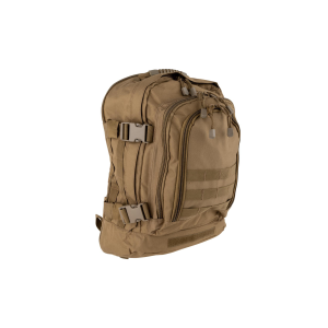 PA Gear 3-Day Expandable Backpack with Waist Strap - Coyote - Primary Arms