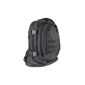 PA Gear 3-Day Expandable Backpack with Waist Strap - Grey - Primary Arms