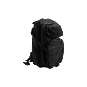 PA Gear Tactical Expandable Backpack 25L - Black - Primary Arms