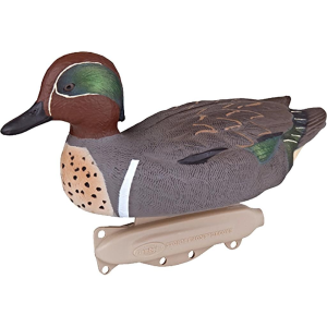 Flambeau Classic Green Winged Teal Decoy 6 pk. - Flambeau