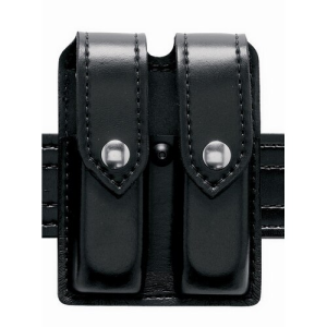 Pochette Double Chargeur Safariland 77 - Taille 9 - Noir STX - Fixation Ceinture - Neuf