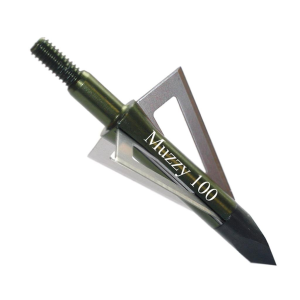 Muzzy Screw-In Broadheads 3 Blade 100 gr. 6 pk. - Muzzy