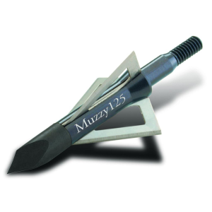 Muzzy Screw-in Broadheads 3 Blade 125 gr. 6 pk. - Muzzy