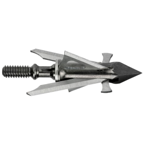 Muzzy Trocar HB Broadheads Hybrid 4 Blade 100 gr. 3 pk. - Muzzy