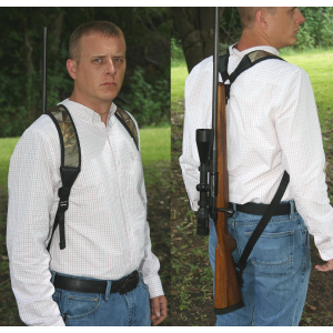 Outdoor Connection Backpack Rifle Sling - Realtree APG - Outers