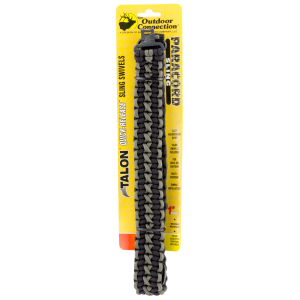 Outdoor Connection Paracord Sling - Black - Outers