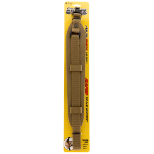 Outdoor Connection Super Grip 2 Point Sling with Talon QD Swivels - Padded - Coyote - Outers