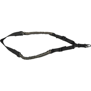 TOC Tactical Paracord Gun Sling Black/Green - Toc