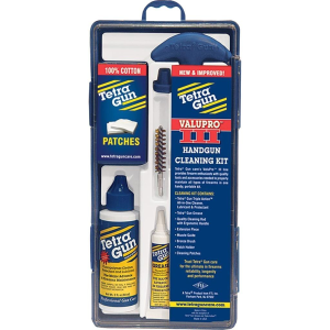 Tetra Gun ValuPro III Handgun Cleaning Kit .357/.38 Cal/9 mm - Tetra Gun