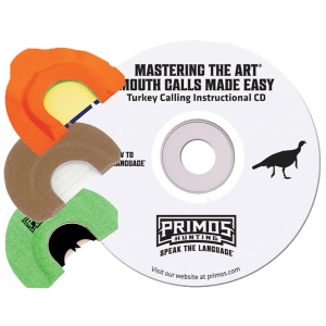 Primos MTA Mouth Turkey Calls Mouth Call Package - Primos Hunting
