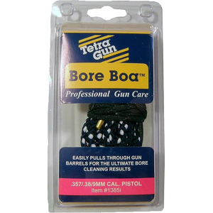 Tetra Bore Boa Bore Cleaning Pistol Rope .357/.38/9mm - Tetra Gun