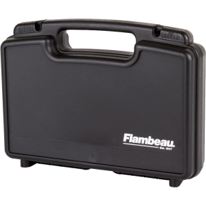 Flambeau 1411 Pistol Case 14 in. - Flambeau