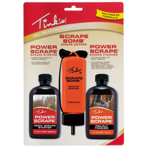 Tinks Power Scrape All Season Kit Scrape Bomb 4 oz. - Tinks