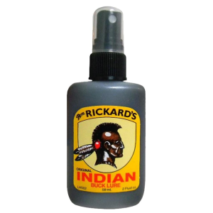 Rickards Indian Buck Lure Spray 2 oz. - Pete Rickard