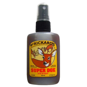 Rickards Super Doe Scent Spray 2 oz. - Pete Rickard