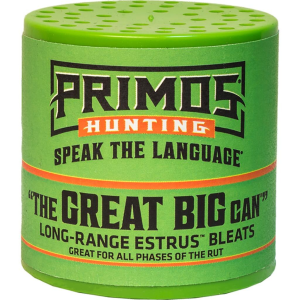 Primos The Can Call Great Big Can - Primos Hunting