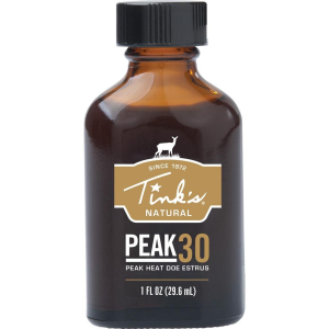 Tinks Premium Estrus Glass Bottle 1 oz. - Tinks