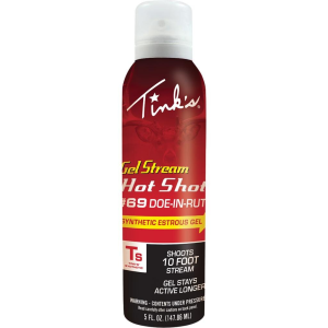 Tinks Doe-In-Rut #69 Buck Lure Synthetic Gel Stream 5 oz. - Tinks