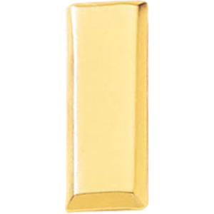 Blackinton Lieutenant Bars-Smooth - Gol-Tone - Blackinton