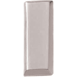 Blackinton Lieutenant Bars-Smooth - Nickel - Blackinton