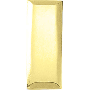 Blackinton J62 Lieutenant Bars-Smooth - Gol-Tone - Blackinton