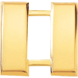 Blackinton Captain Bars-Smooth - Gol-Tone - Blackinton