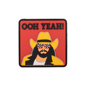 Violent Little Machine Shop Macho Man "OOH YEAH!" Morale Patch - Violent Little Machine Shop