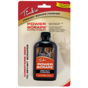 Tinks Power Scrape Pre Rut Finisher 4 oz. - Tinks