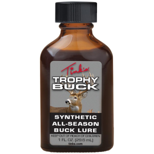 Tinks Trophy Buck Synthetic Scent 1 oz. - Tinks