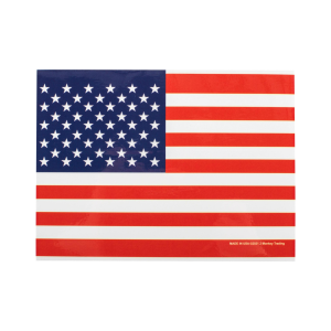 Lucky Shot USA American Flag Decal - Lucky Shot Usa