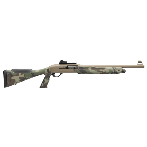 Winchester SX4 Extreme Defender 12 Gauge Semi-Auto Shotgun - 18.5" - 4 Round - Flat Dark Earth Cerakote - Winchester