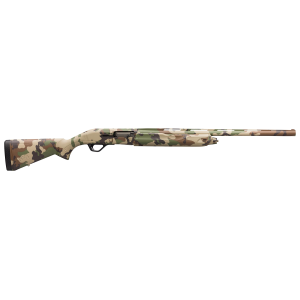 Winchester SX4 Waterfowl Hunter 12 Gauge Semi-Auto Shotgun - 3.5" Chamber - 26" - 4 Round - Woodland Camo - Winchester